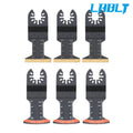 37 Pack Oscillating Tool Blades for Universal Use (Wood & Plastic)