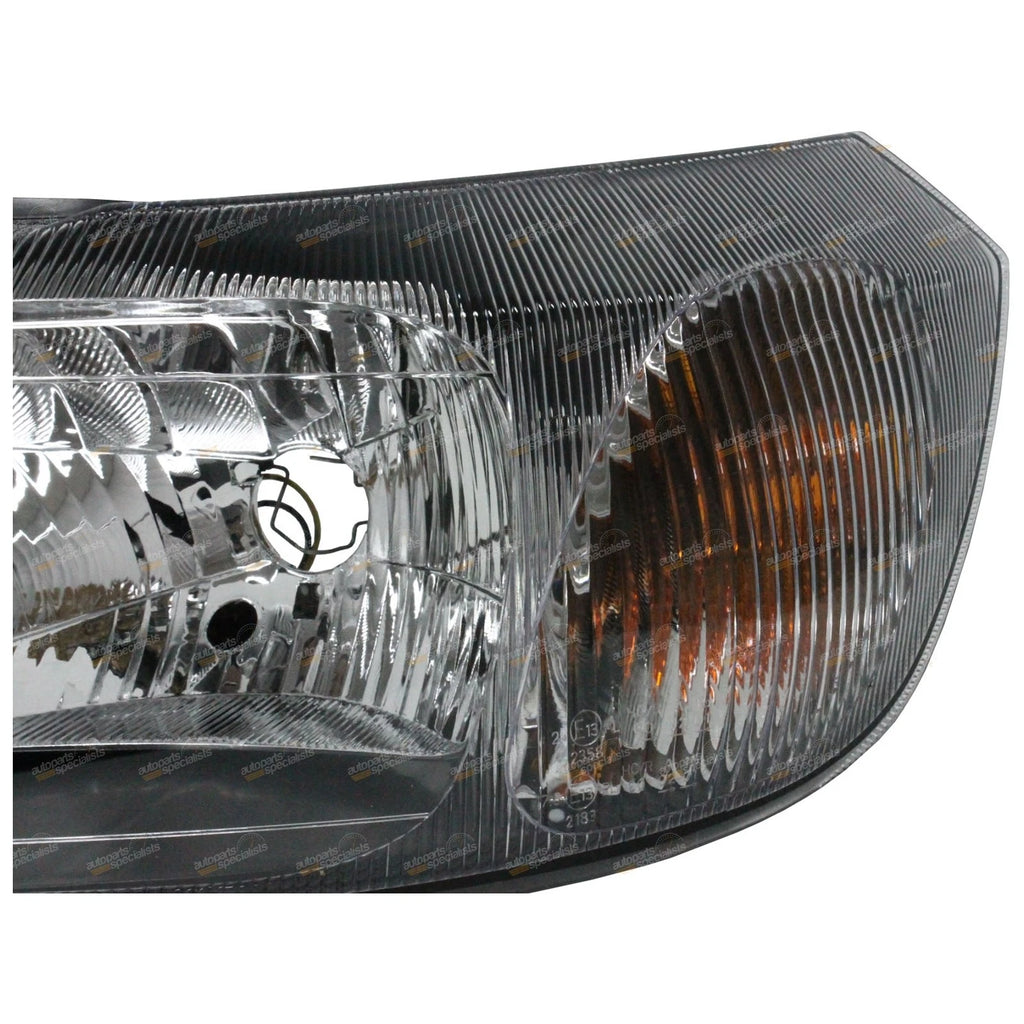 LH Headlight for Ford Transit VH/VJ (2000–2006) LHS Left Passenger