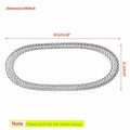 Drive Belt for Yamaha Jog 50 90 Scooter (1989–2005) 3WF-17641-00, 3KJ-17641-00