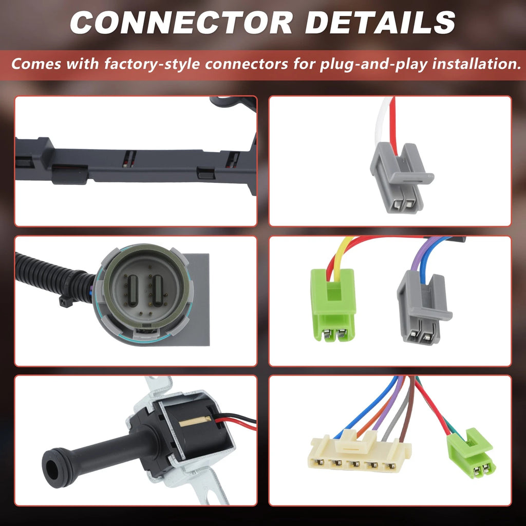 Transmission Internal Wire Harness w/TCC Solenoid for 4L60E 4L65E (2003–2006)
