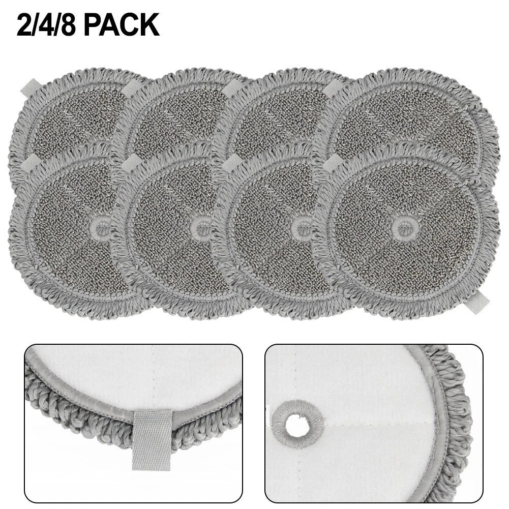 8 Pack Microfiber Mopping Pads for Bosch Unlimited 7 ProHygienic
