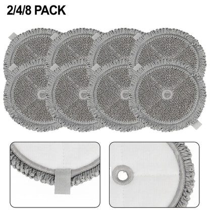 8 Pack Microfiber Mopping Pads for Bosch Unlimited 7 ProHygienic