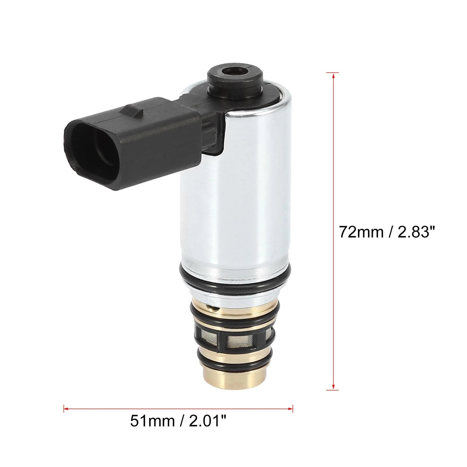 Electronic AC Compressor Control Solenoid Valve for Volkswagen PXE13 PXE16 (—)