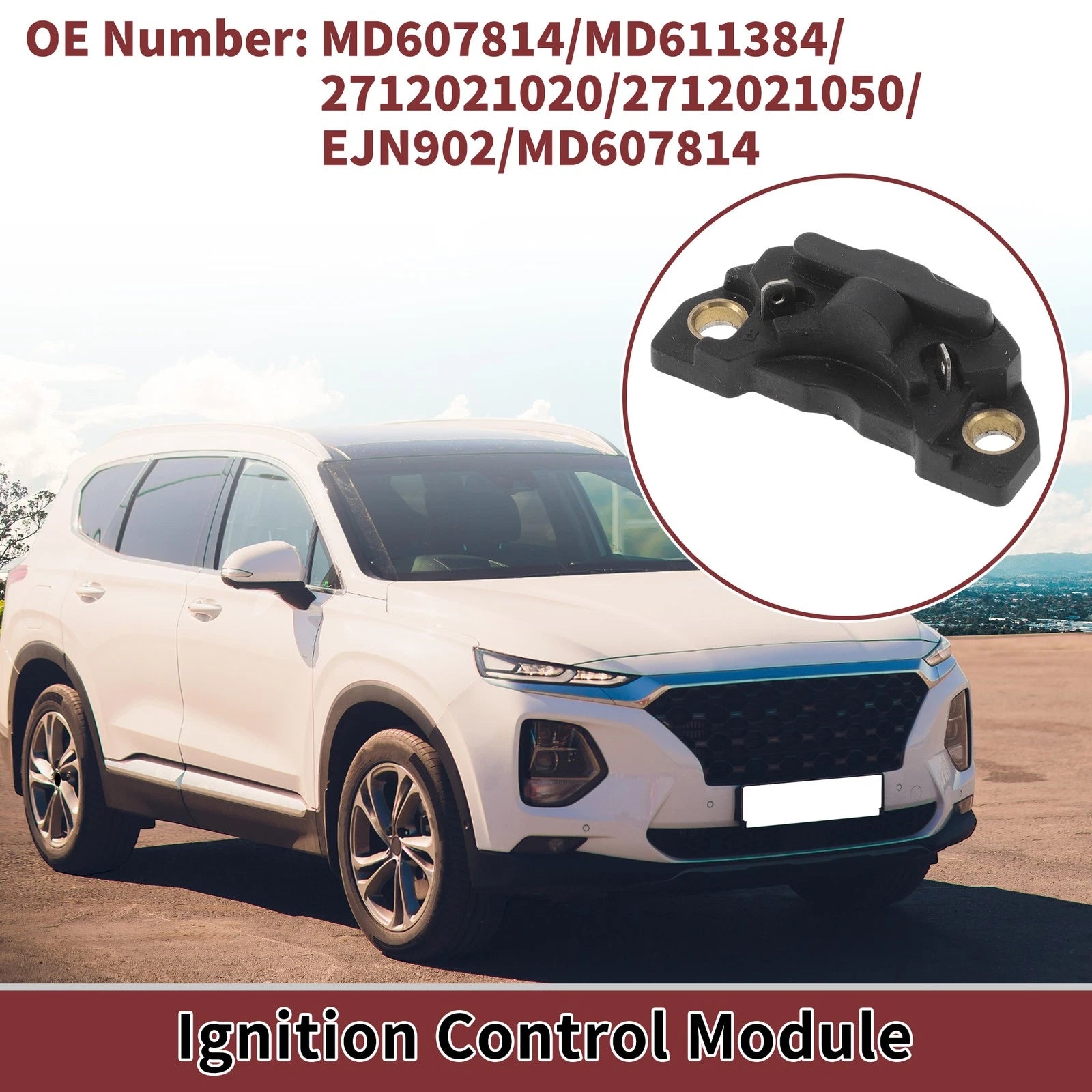 Ignition Control Module OEM Replacement for Hyundai Sonata (1988–1991)