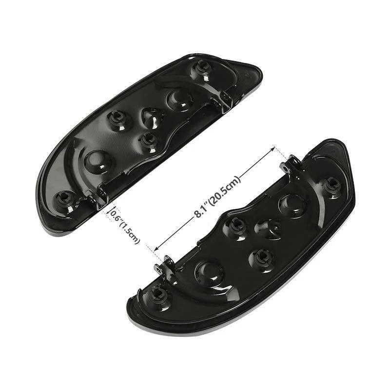Floorboard Set for Harley Touring (1986–2023)