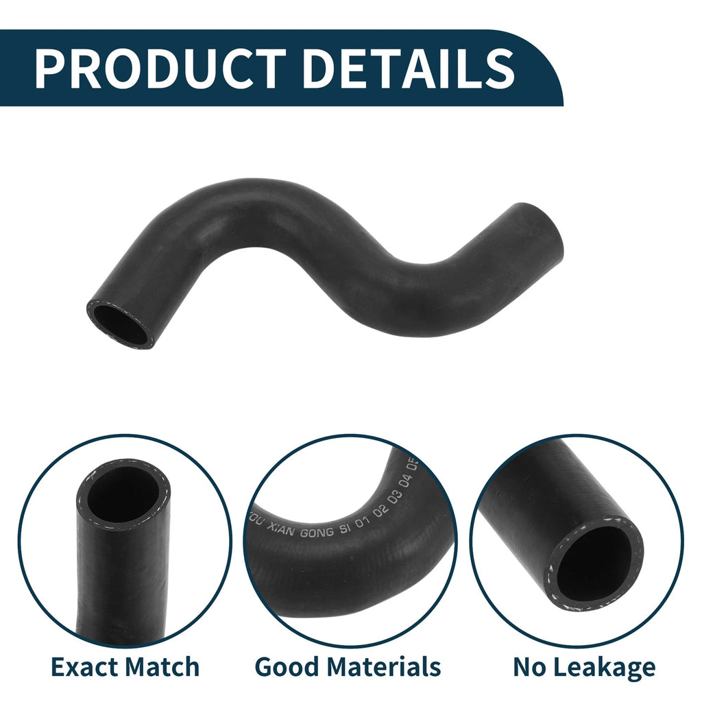 Radiator Hose for Citroen C4 Coupe (2004–2011) No. 1343EL Rubber