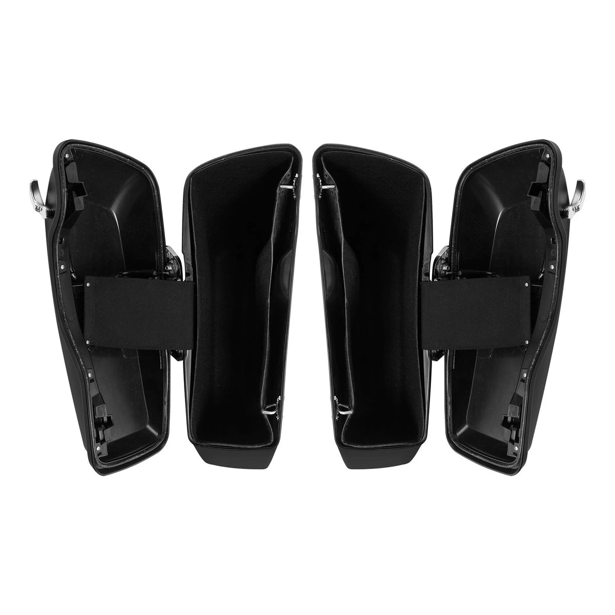 Hard Saddlebags for Harley Electra Glide, Street Glide, Road King (2014–2023)