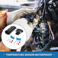 2 Pin Temperature Sensor Waterproof Connector Replacement for Chevy Silverado (2011–2019)