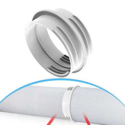 Air Conditioning Pipe Connector for 130mm 150mm Duct Systems (1315cm)