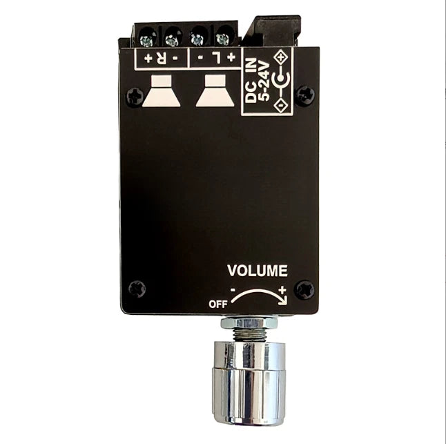 Audio Board 50W x 2 for Volume Control and Power Switch