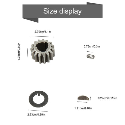 Recycler Gear Kit for Rear Wheel
