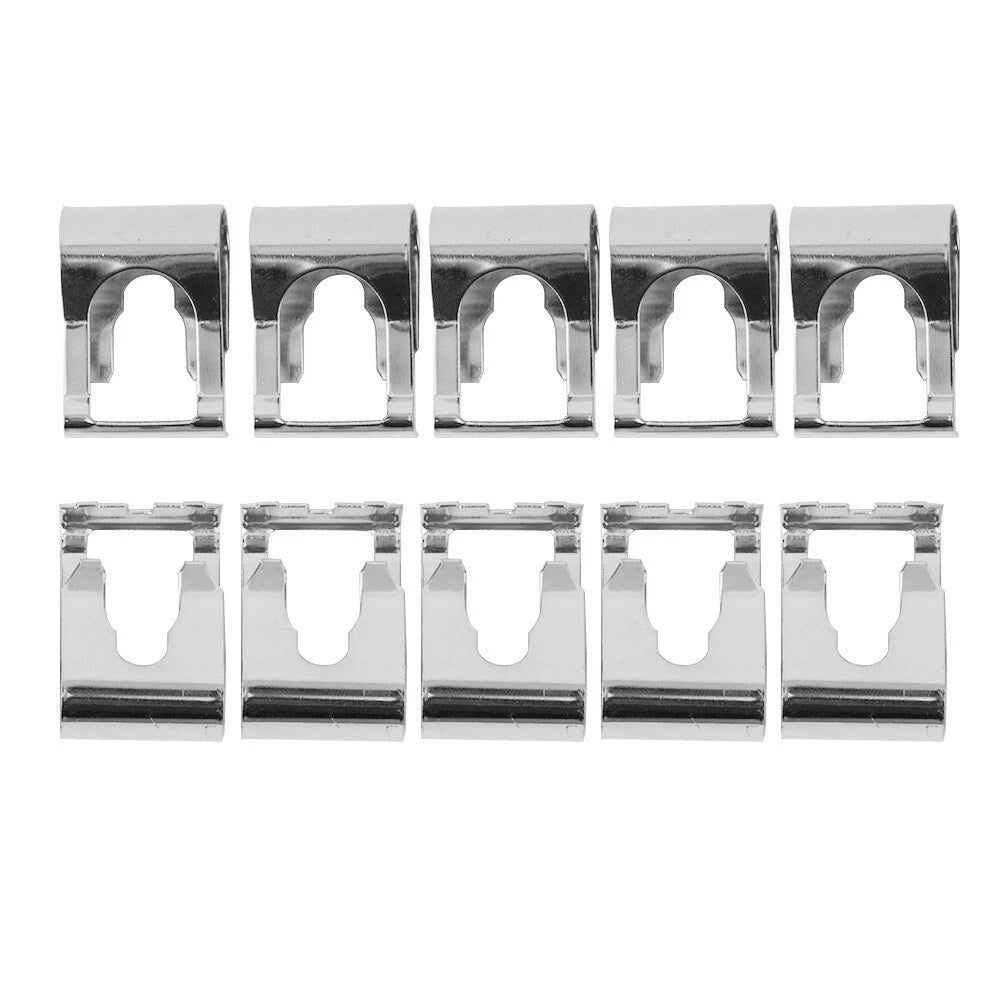 Windscreen Wiper Linkage Rods Repair Clip Spring Kit for Auto (10)