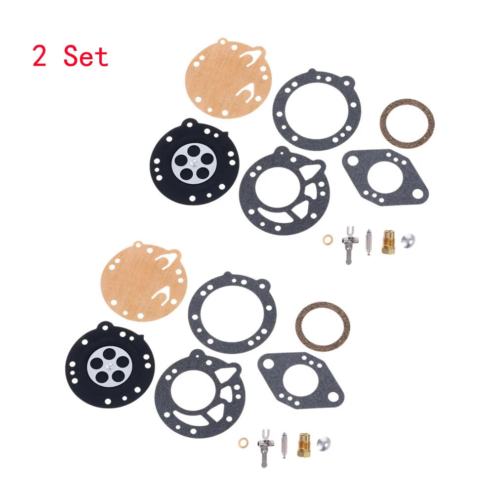 Set of 2 Carb Rebuild Kit Gasket for Tillotson RK-88HL (Poulan, Ryobi, Stihl)