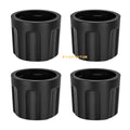 Set of 4 Center Hub Wheel Caps for Suzuki Quadrunner 125 185 230 250 300 (1985–2002)