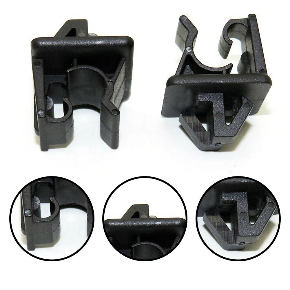 2X Plastic Clips for Hood Prop Rod (Universal Fit)