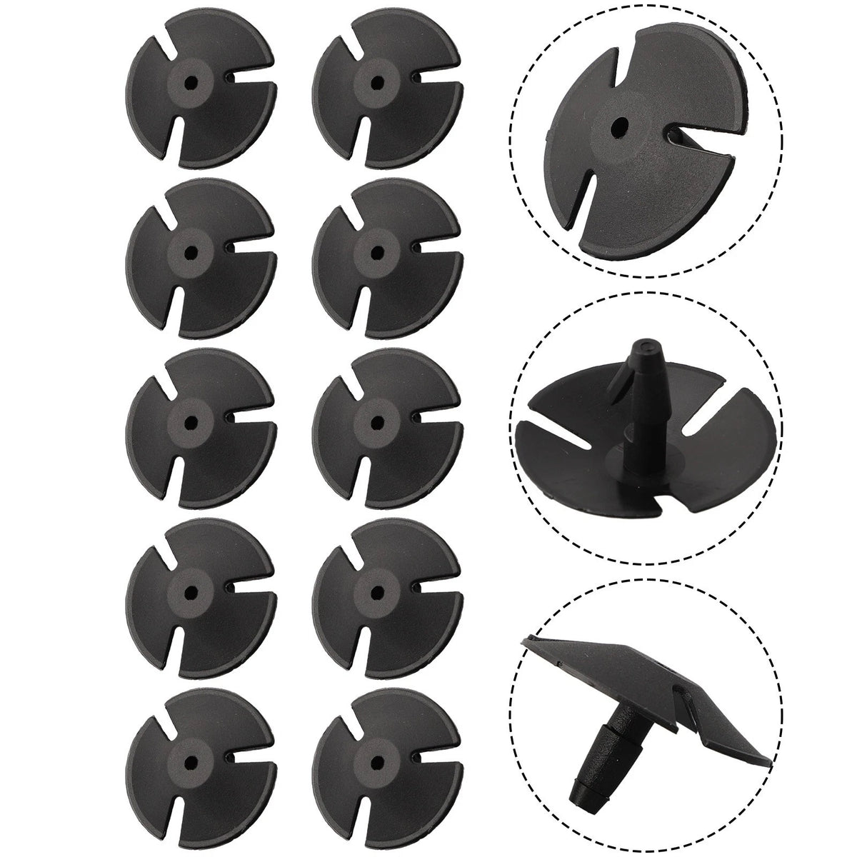 Hood Retainer Clip for Jeep (2007–2018) 4428987