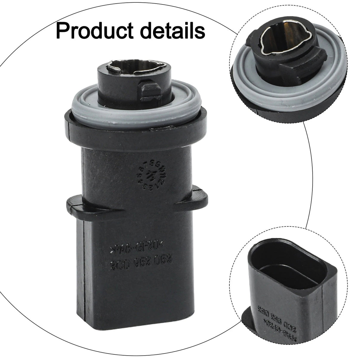 Turn Signal Light Socket for Audi A5 Q7 (2005–2023)