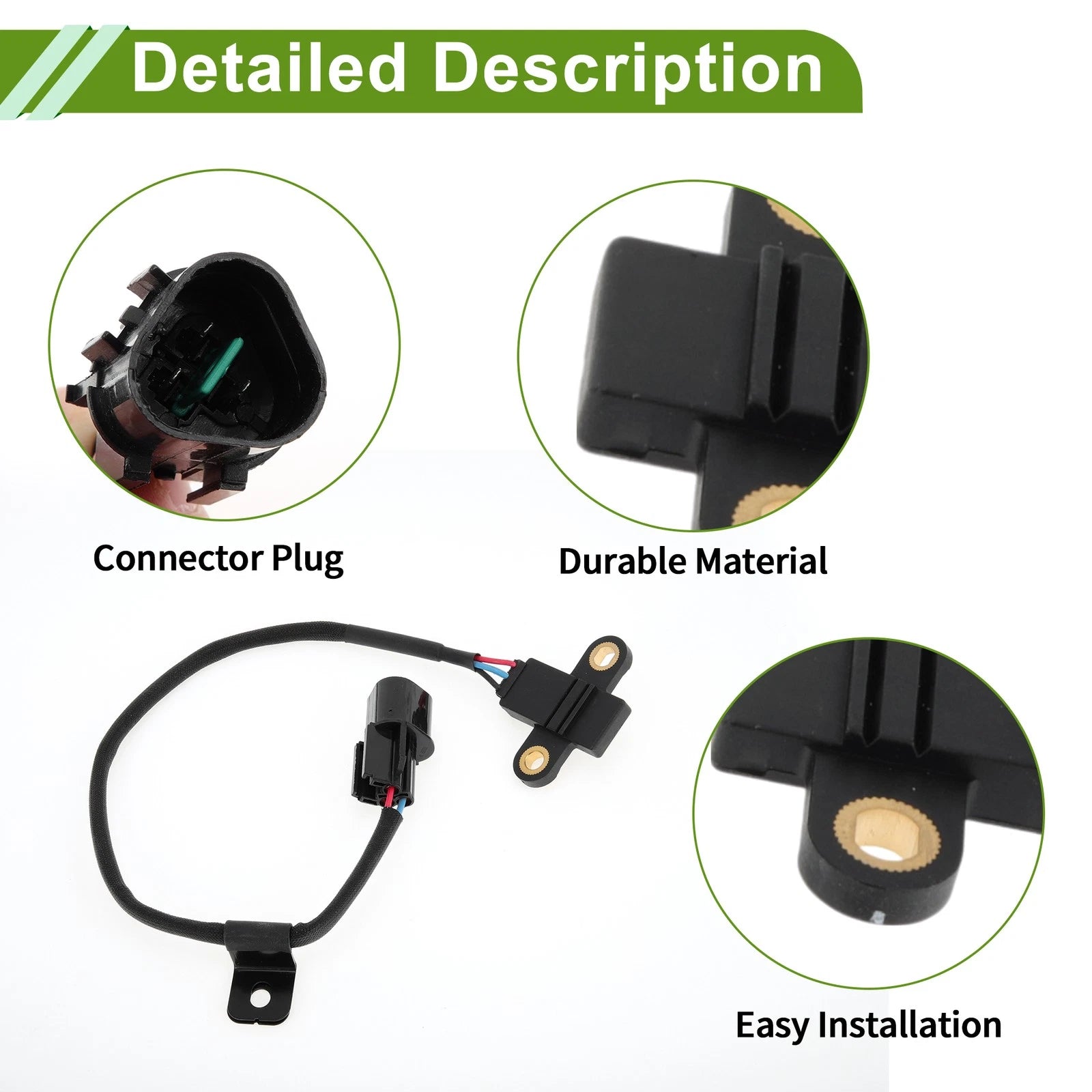 Crankshaft Position Sensor Replacement for Hyundai Atos Santro (2000–2010)