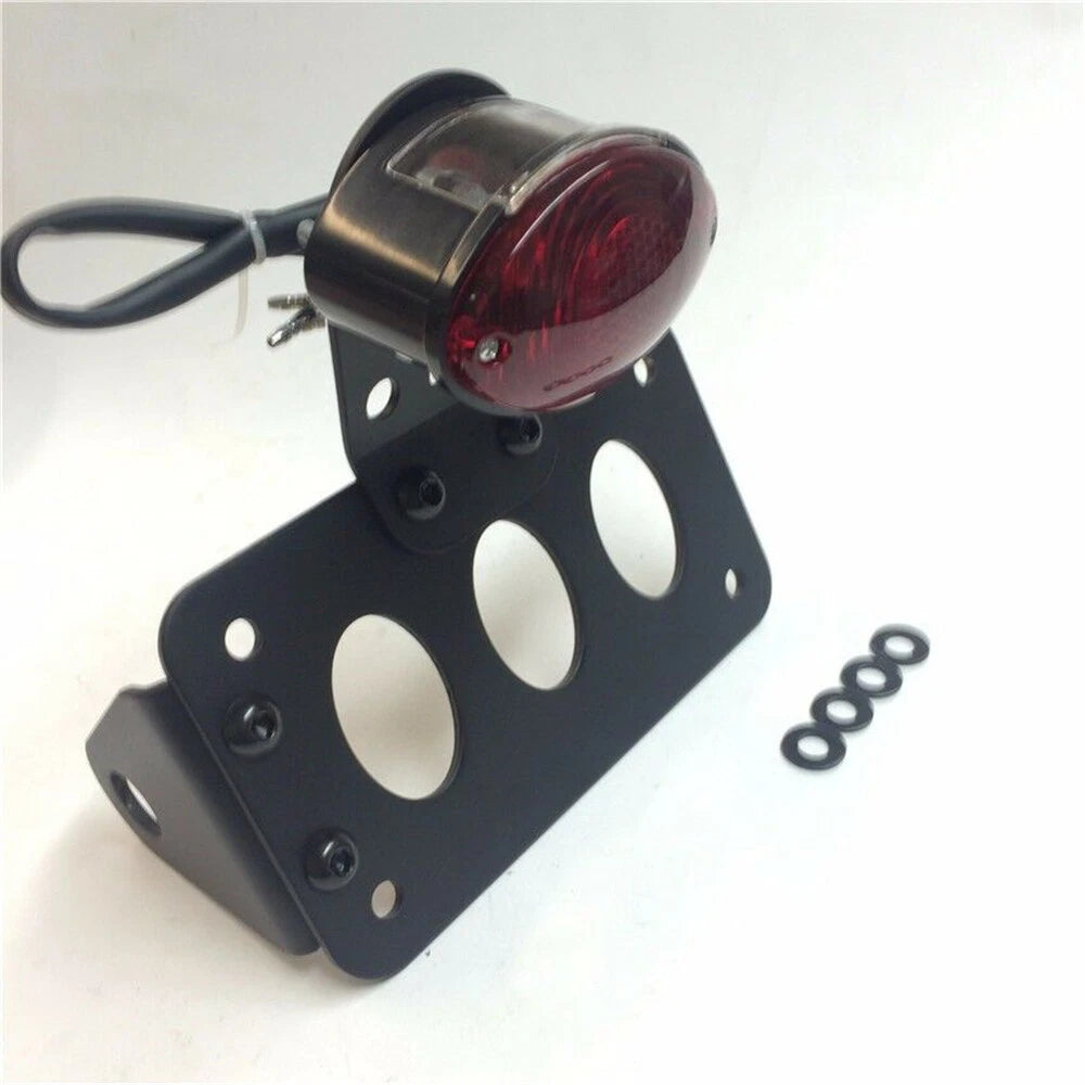 Side Mount License Plate Bracket for Harley Metric Bikes (Chopper)