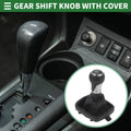 6 Speed Gear Shift Knob with Cover for Audi A3 8P (2005–2013)