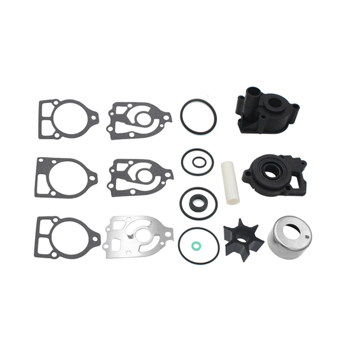 Water Pump Kit with Housing for Mercury/Mercruiser Alpha 1 (46-96148A8, 96148Q8)