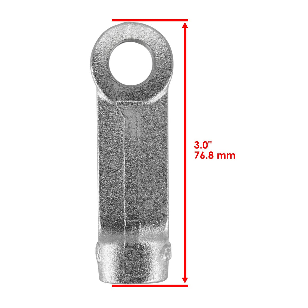 Lift Rod and Yoke Replacement for John Deere X744 X748 X749 (2 Pack)