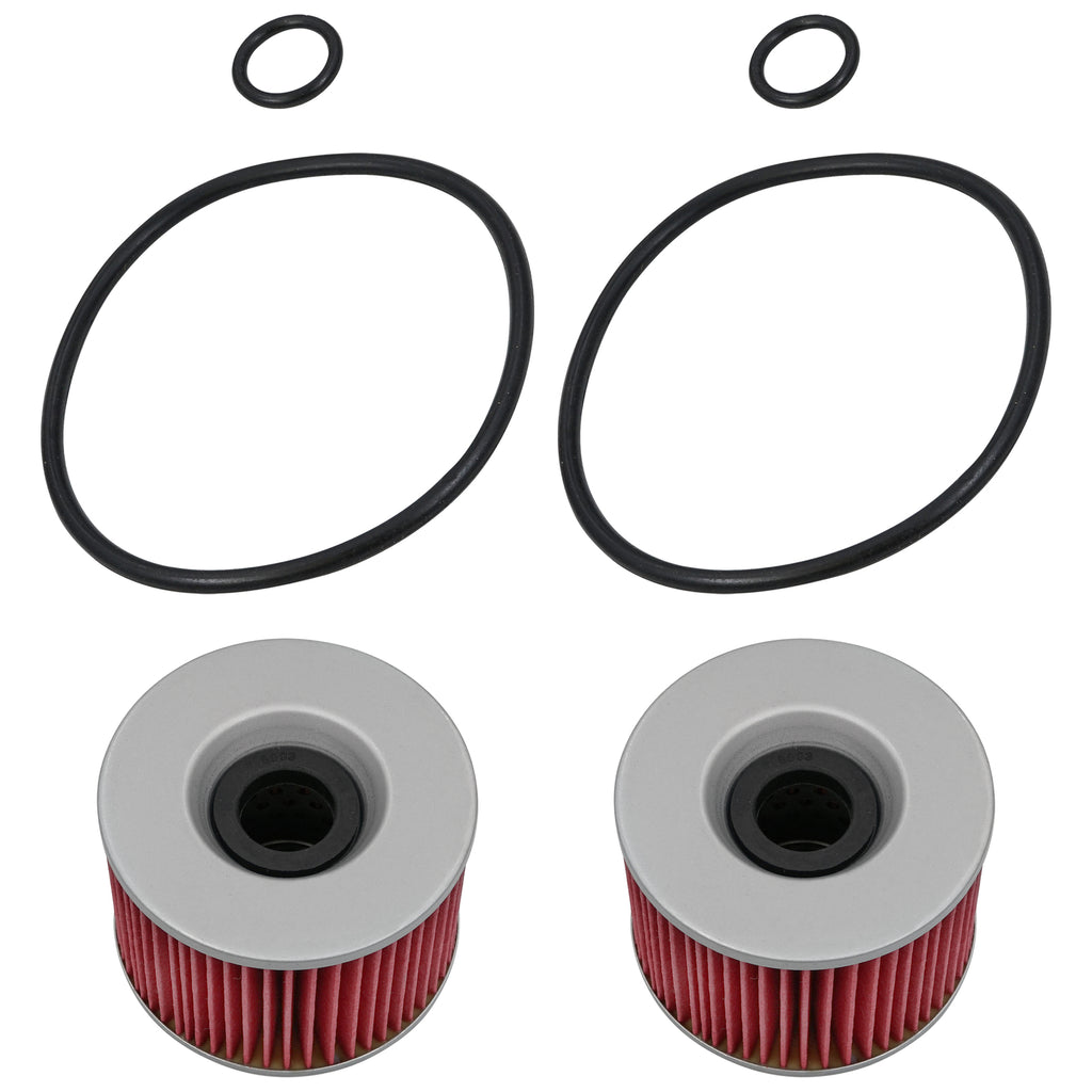 2 Pack Oil Filter Replacement for Triumph Trident 750 Sprint 900 (1991–1998)