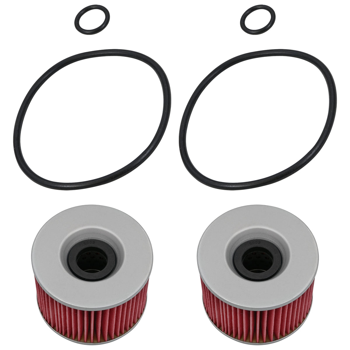 2 Pack Oil Filter Replacement for Triumph Trident 750 Sprint 900 (1991–1998)