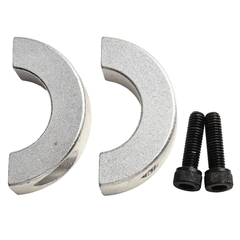 Double Split Shaft Collar 20mm 30mm Inside Diameter for Precision Positioning