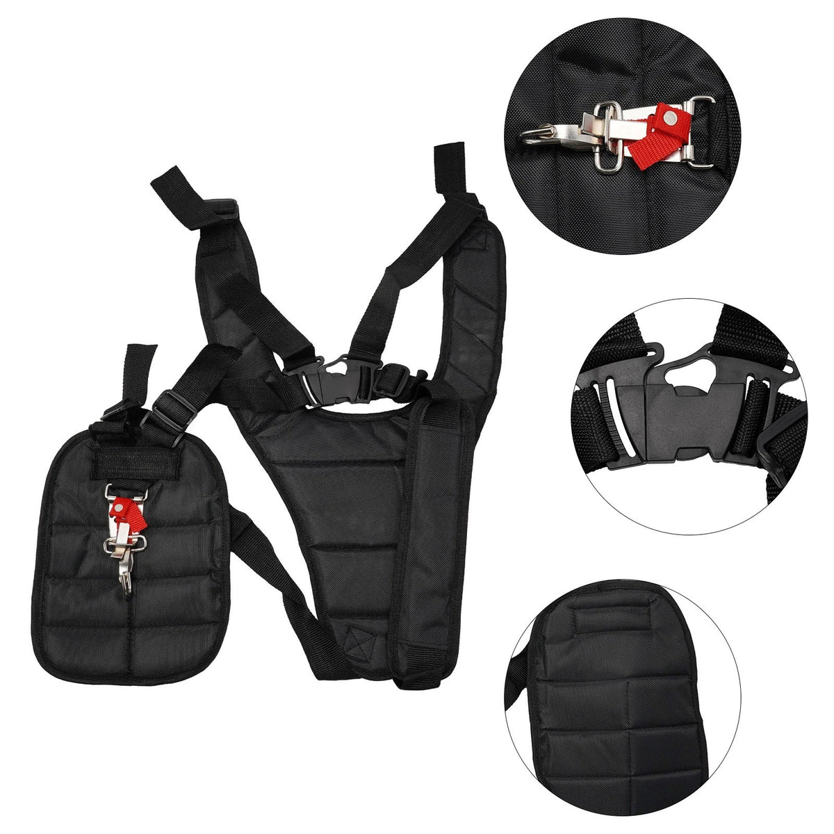 Double Shoulder Harness Strap for Brushcutter Trimmers