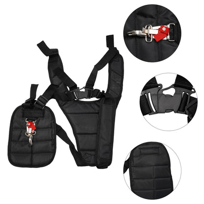 Double Shoulder Harness Strap for Brushcutter Trimmers