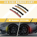 Front Rear LED Side Marker Light Pair for Chevrolet Red Amber (2016–2022)