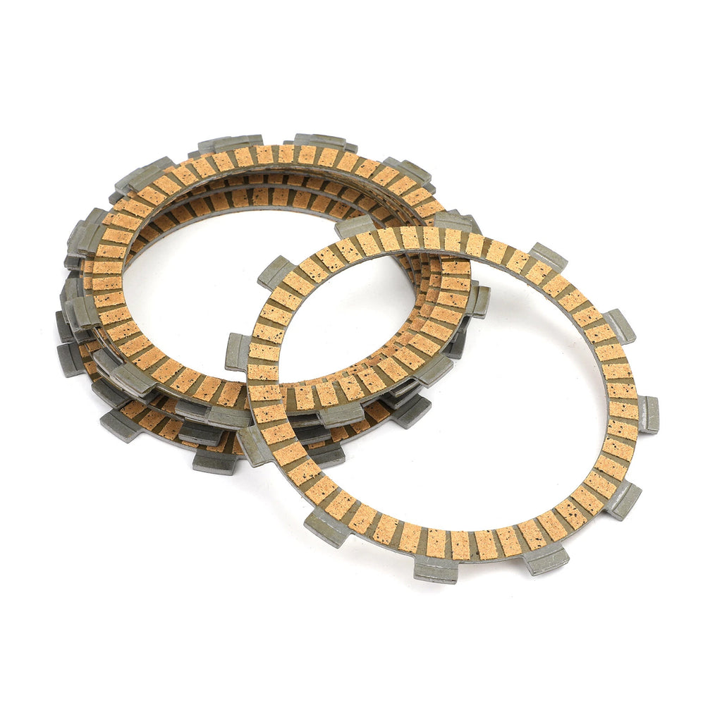 Clutch Kit Set of Steel & Friction Plates for Yamaha FZS1000 FZ1 FAZER (2001–2005)