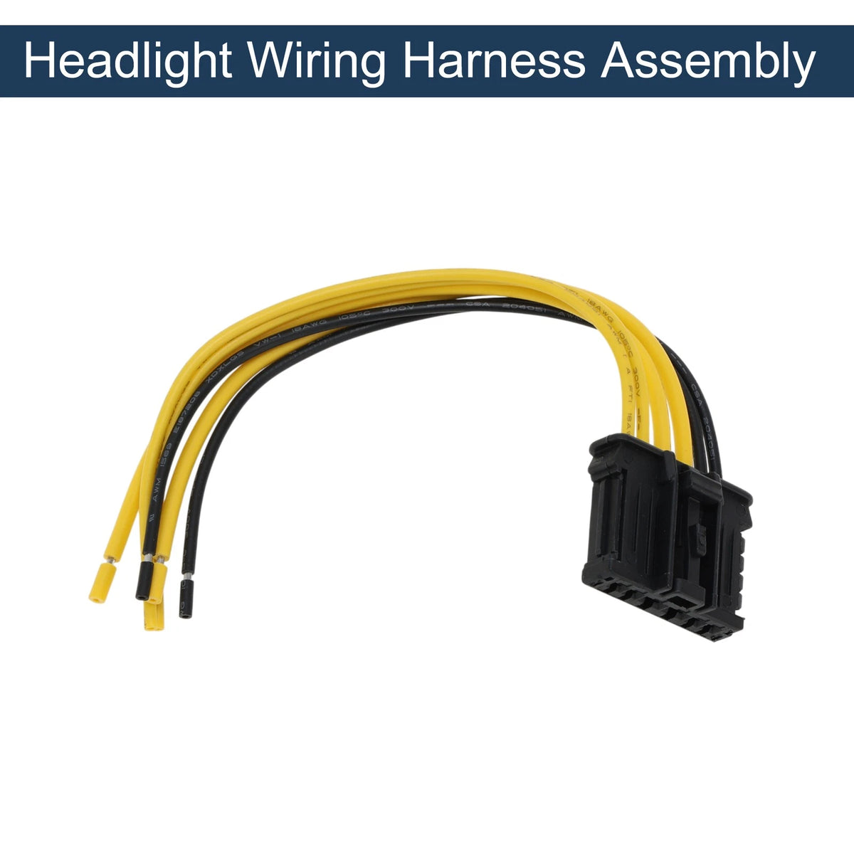 Headlight Wiring Harness Assembly for Peugeot 207 (2006–2013) No.1606248780