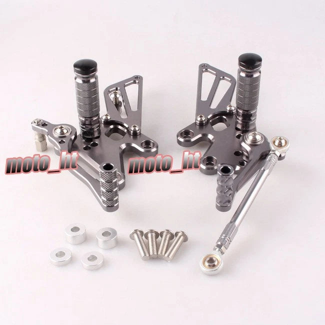 CNC Rearsets Foot Pegs for Kawasaki Ninja 250R (2008–2012)