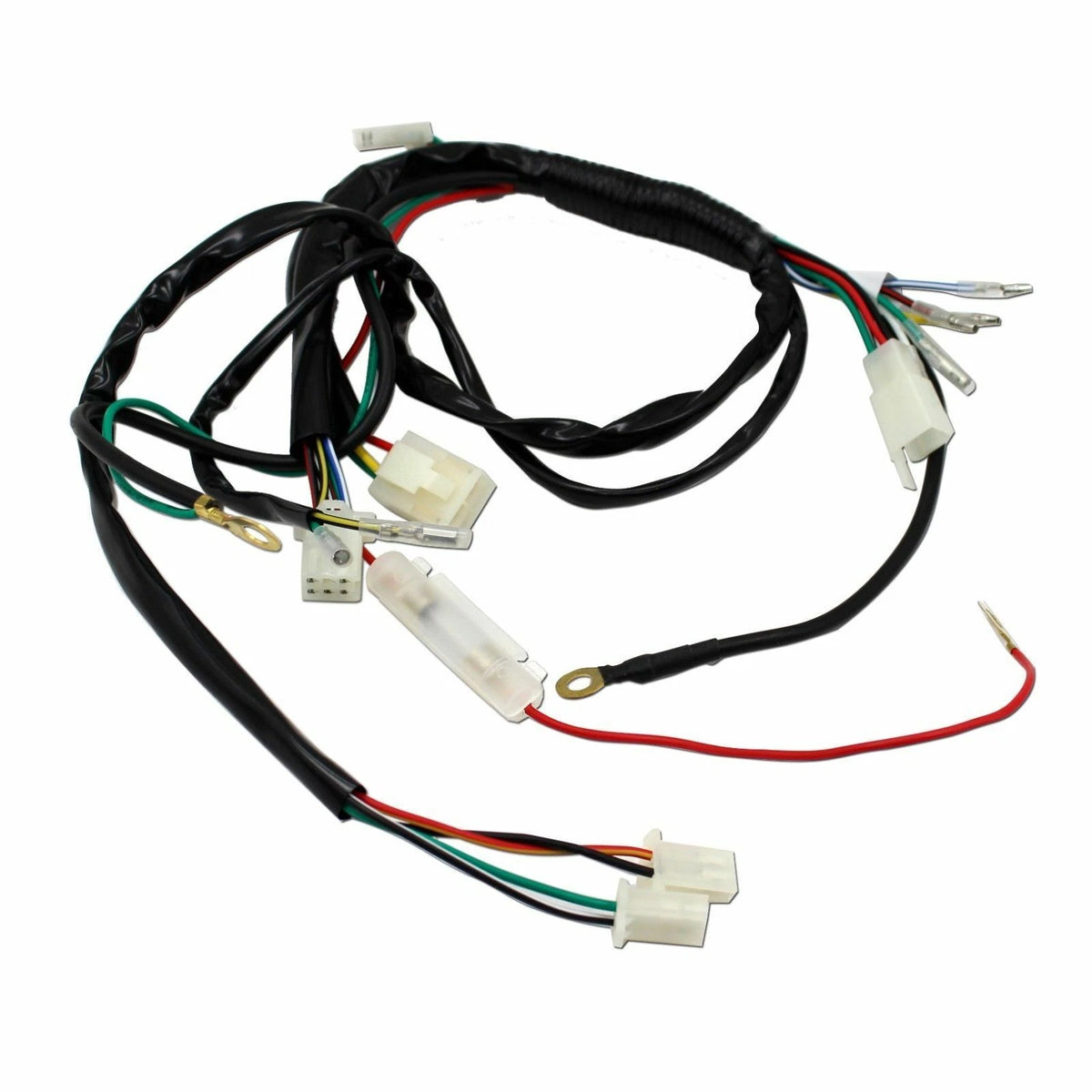 Wiring Harness Loom for Pit Bike 50/70/110/125cc (Electric Start)