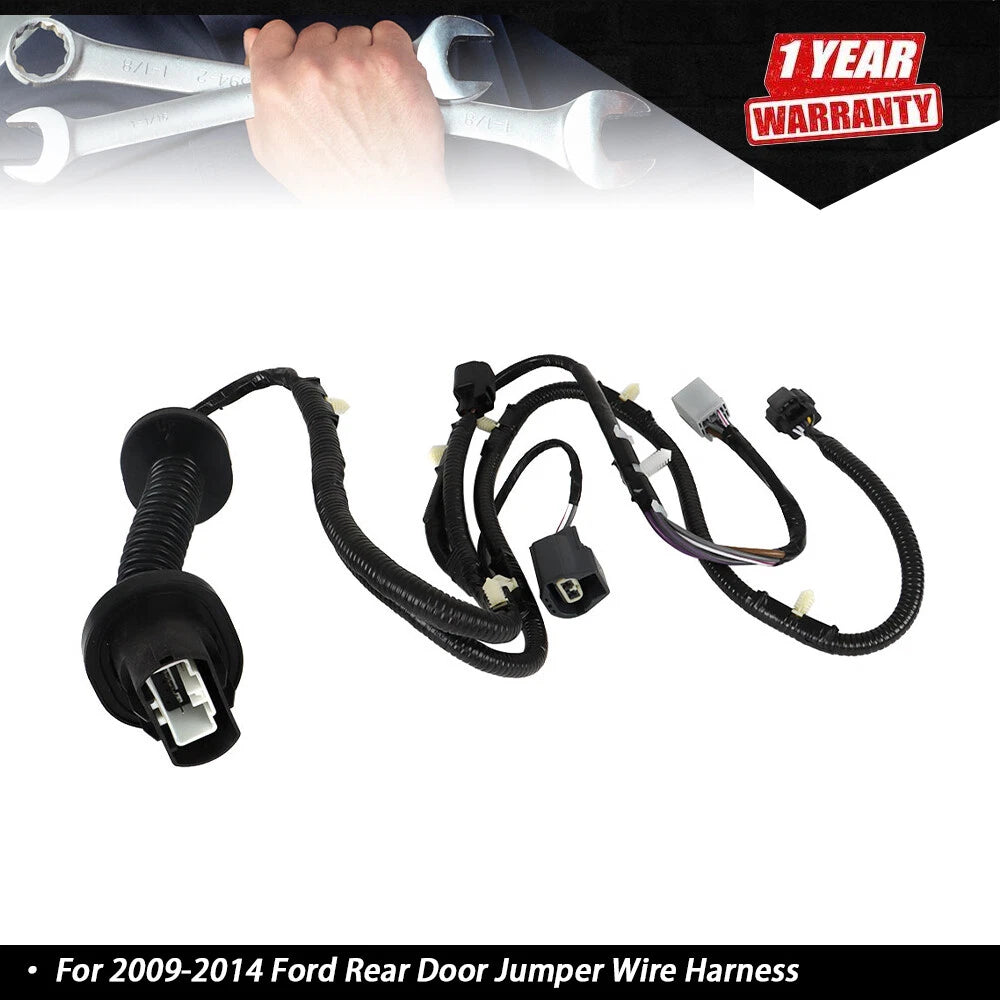 Rear Door Jumper Wire Harness LH for Ford (2009–2014) 9L3Z14631CAA