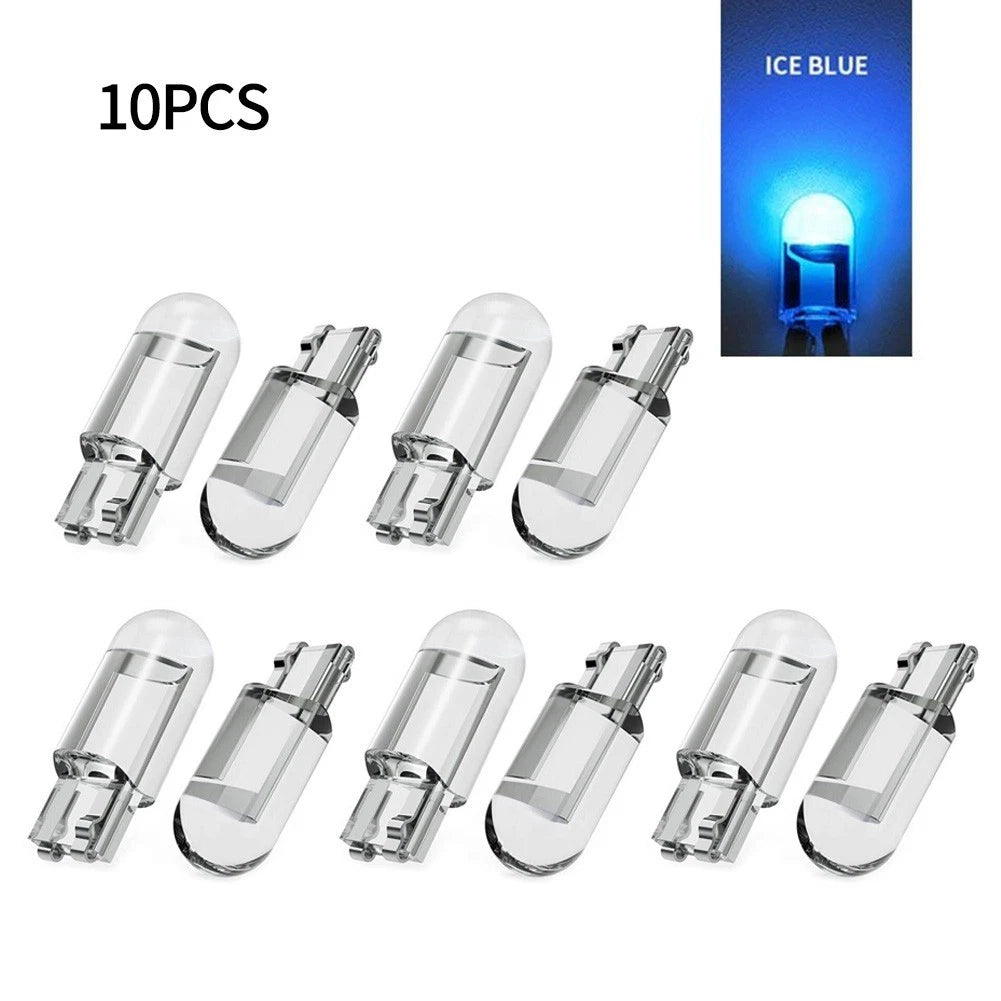 10x 194 168 501 LED Interior Light Bulb for License Plate Side Marker