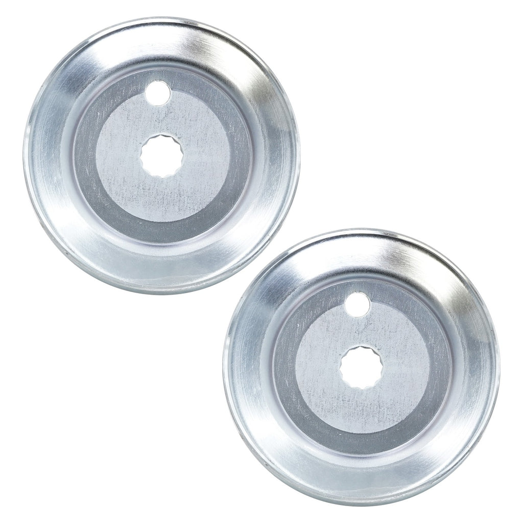 Deck Spindle Pulley 34 Inch Replacement for Hustler Dash XD Surfer Pro (2018–2024)