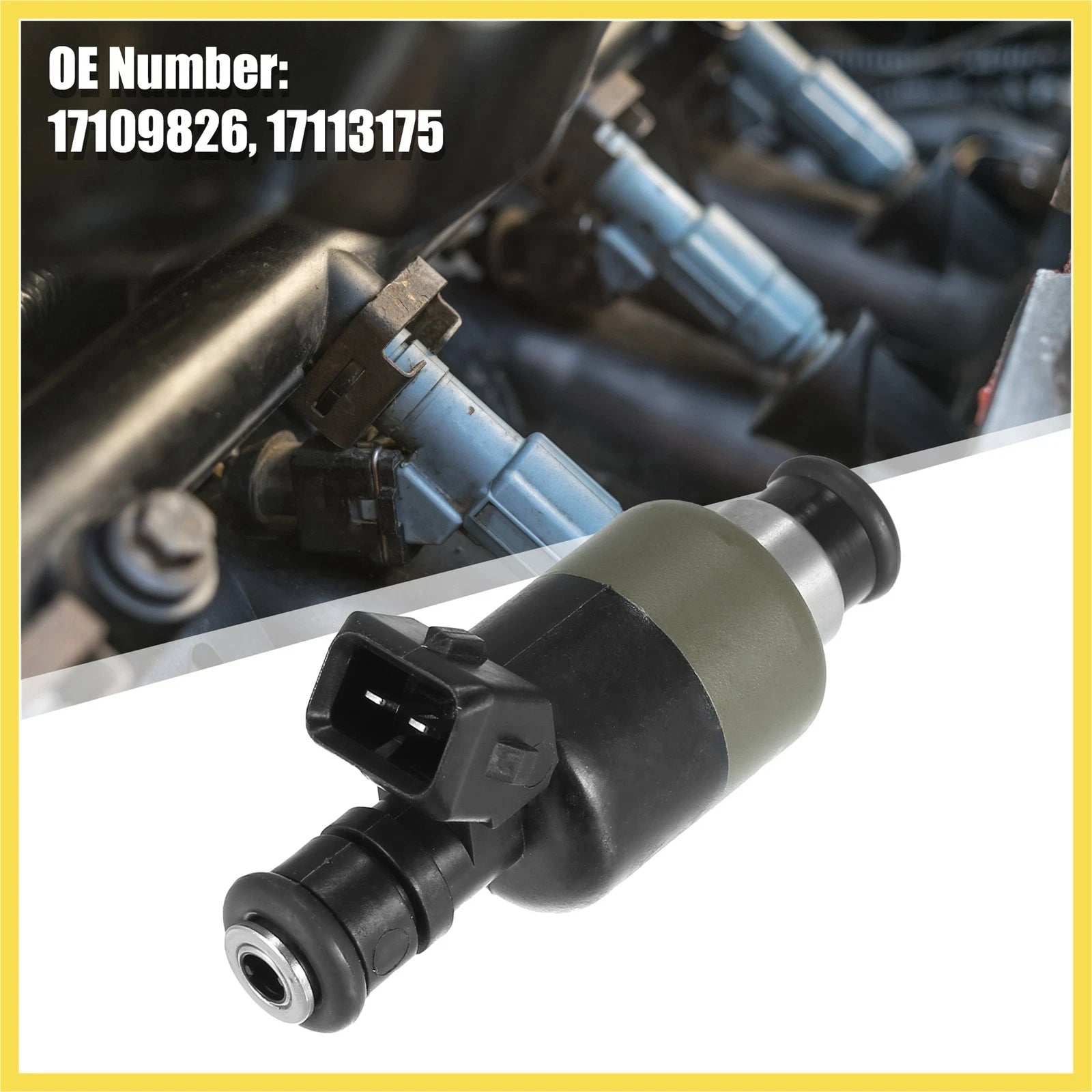 Fuel Injector Set 6 Pc Replacement for Chevy Camaro Firebird (1993–1995)