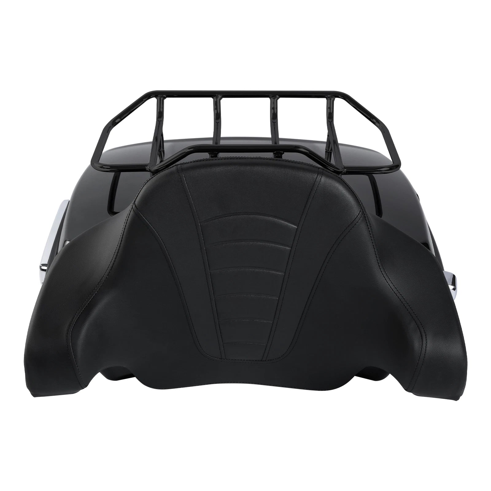Chopped Trunk Backrest Pad for Harley Electra Glide & Street Glide (2014–2026)