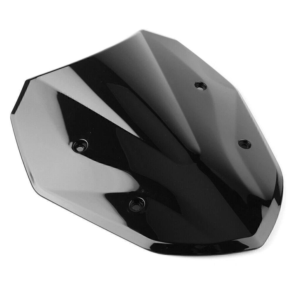Black Windshield Screen for BMW S1000XR (2014–2018)
