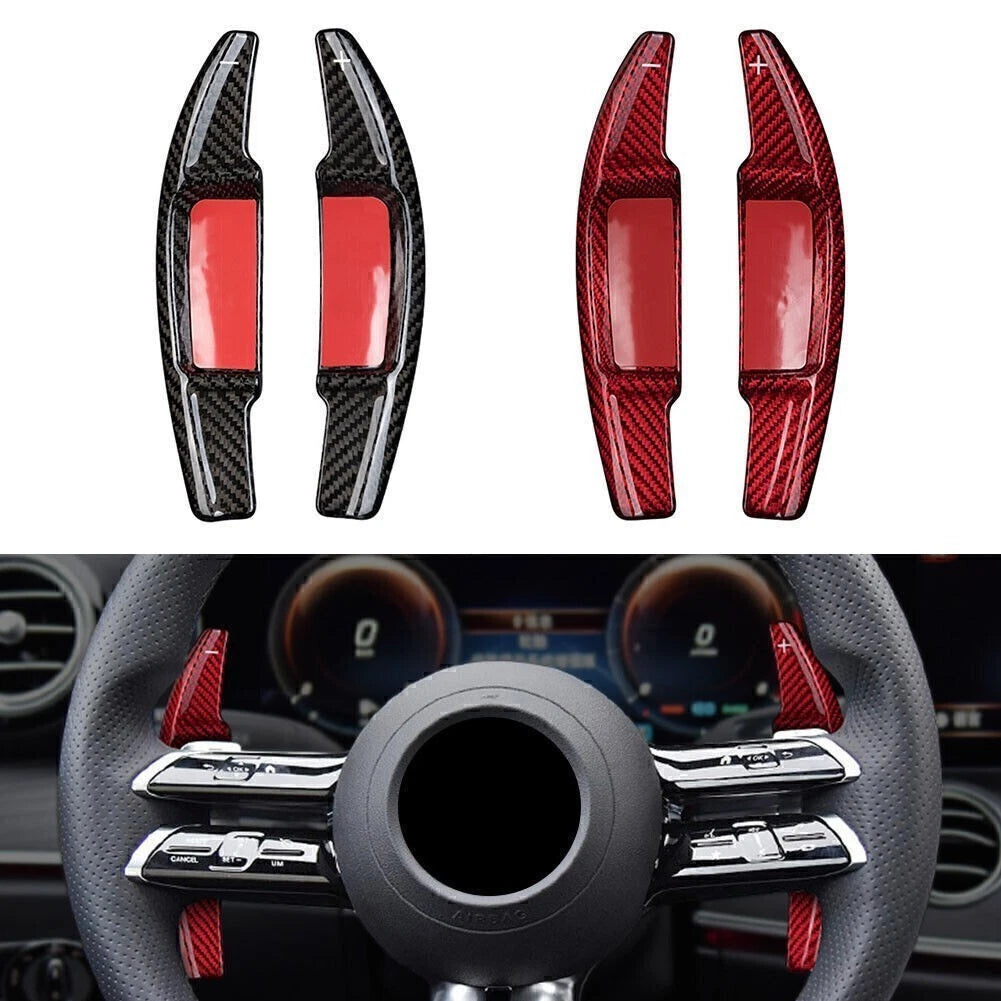 Steering Wheel Shift Paddle Shifters for Mercedes E-Class E260 (2021)