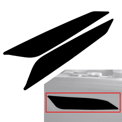 Gear Shift Box Side Panel Cover Trim for Audi A4 B9 S4 RS4 (2016–2023)