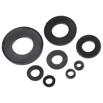 500Pcs Nylon Flat Washers for Various Applications (M2-M10)