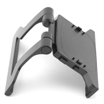 High quality Plastic Black TV Clip with Clip Mount Fit for Xbox 360 Kinect
