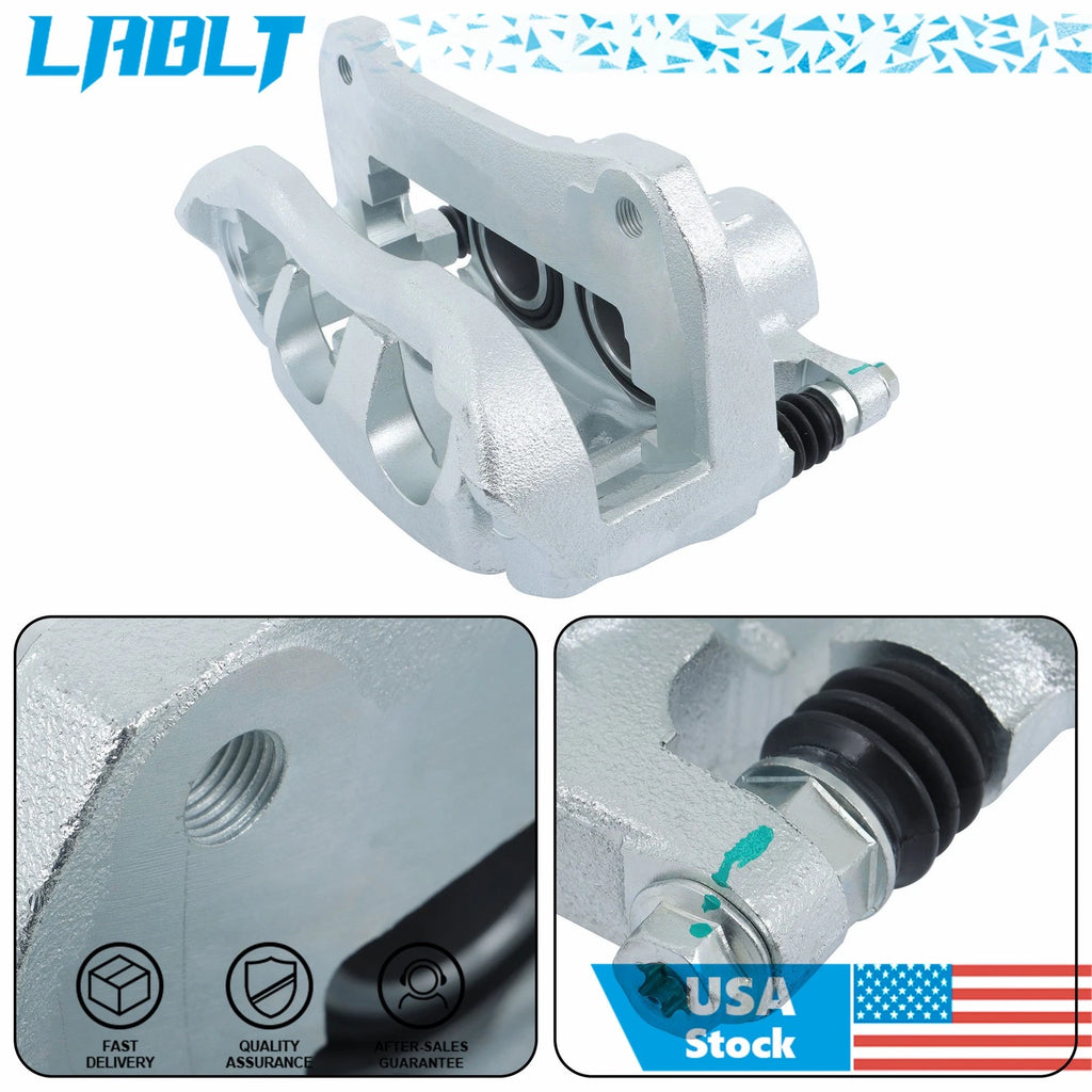 Front Left Brake Caliper w/ Bracket for Toyota Highlander, Sienna (2010–2018)