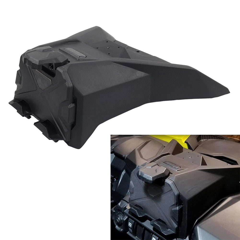 Electronic Tablet Holder with Storage Box for Can-Am Maverick Sport (2018–2023)