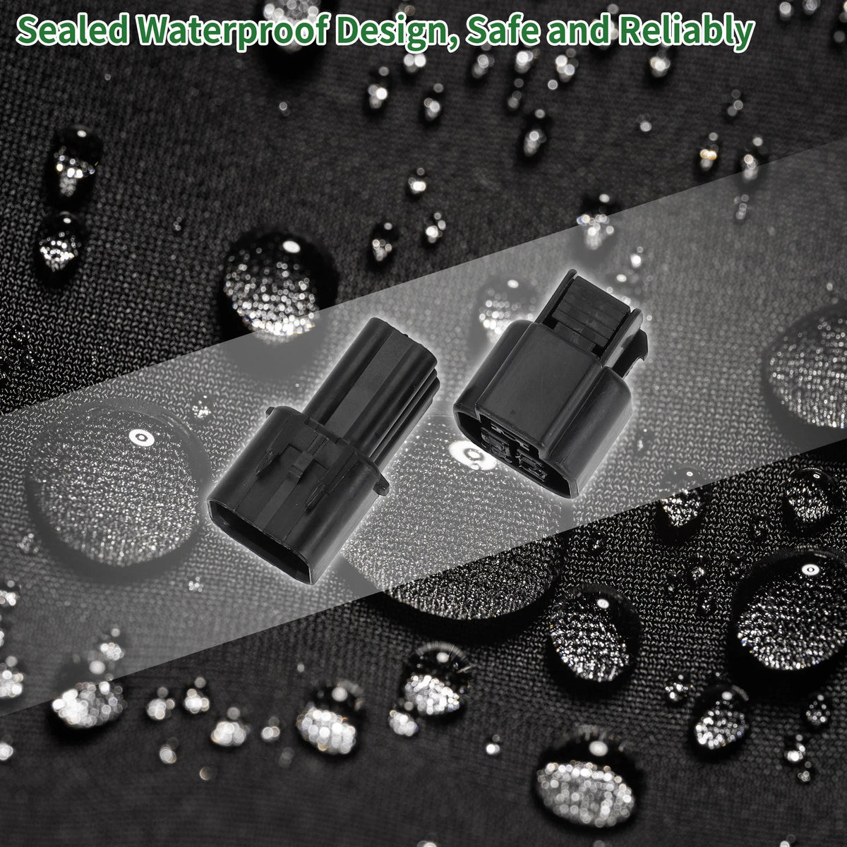 4 Pin Oxygen Sensor Connector Housing for Hyundai