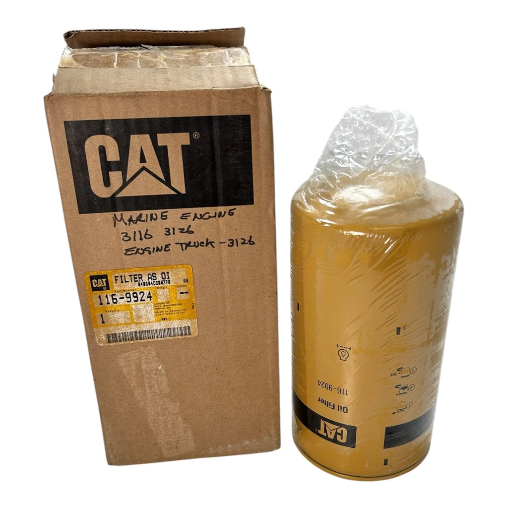 Marine Engine Oil Filter Assembly for Caterpillar CAT (OEM)
